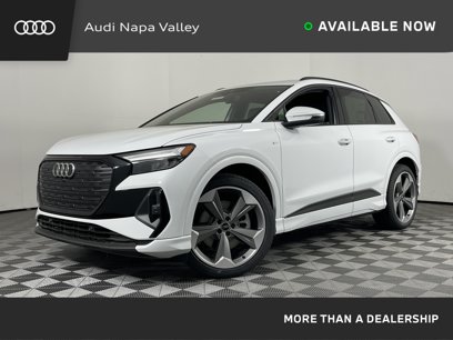 New 2025 Audi Q4 e-tron Premium Plus