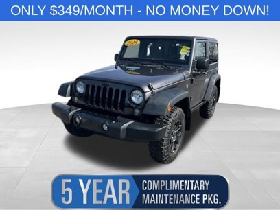Used 2018 Jeep Wrangler Sport