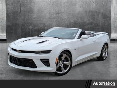 Used 2018 Chevrolet Camaro SS