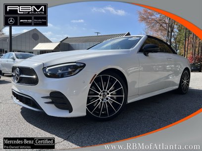 Used 2023 Mercedes-Benz E 450 Cabriolet