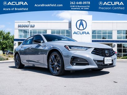 Certified 2025 Acura TLX SH-AWD w/ A-SPEC Pkg
