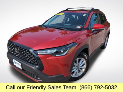 Used 2023 Toyota Corolla Cross LE w/ Moonroof Package