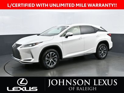 Certified 2021 Lexus RX 450h AWD w/ Premium Package