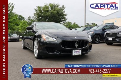 Used 2015 Maserati Quattroporte S Q4