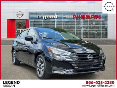 Certified 2025 Nissan Versa SV