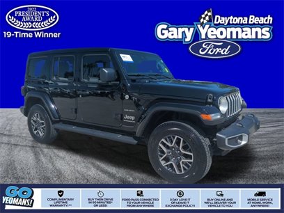 Used 2024 Jeep Wrangler Sahara w/ Technology Group