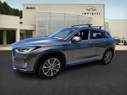 Certified 2024 INFINITI QX50 Luxe