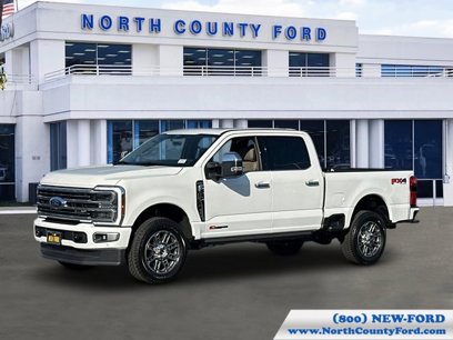 New 2025 Ford F250 Platinum w/ Platinum Plus Package