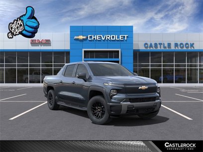 New 2025 Chevrolet Silverado EV LT