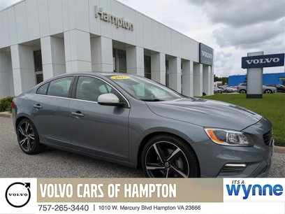 Used 2017 Volvo S60 T6 R-Design Platinum w/ Climate Package