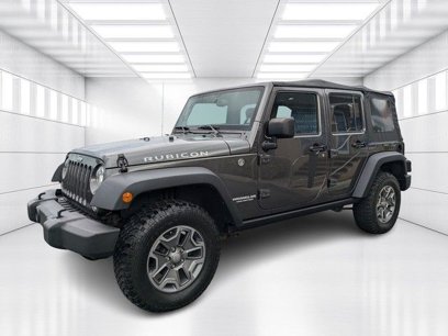 Used 2017 Jeep Wrangler Unlimited Rubicon w/ Connectivity Group