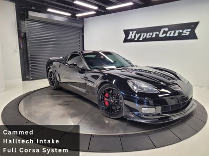 Used 2008 Chevrolet Corvette Z06 w/ Preferred Equipment Group