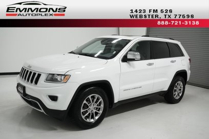 Used 2015 Jeep Grand Cherokee Limited