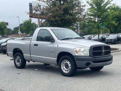 Used 2008 Dodge Ram 1500 Truck ST w/ Popular Equipment Group