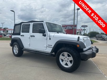 Used 2017 Jeep Wrangler Unlimited Sport w/ Quick Order Package 24S