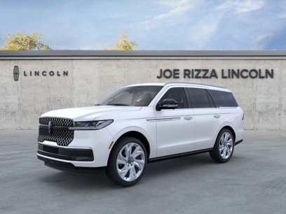 New 2025 Lincoln Navigator Reserve