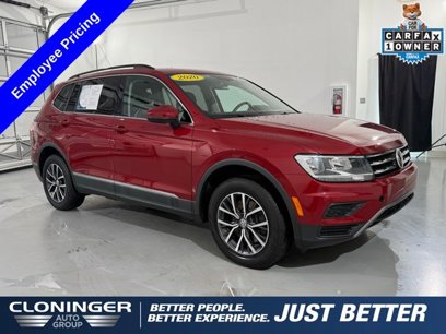 Used 2020 Volkswagen Tiguan SE w/ Panoramic Sunroof Package