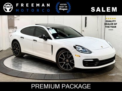 Used 2021 Porsche Panamera