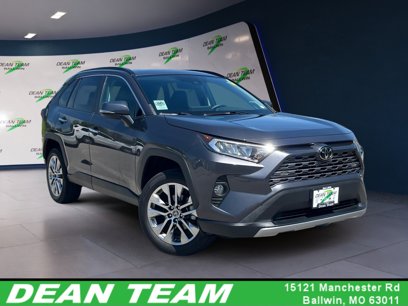 Used 2021 Toyota RAV4 Limited w/ Limited Grade Weather Package