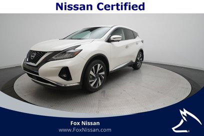 Certified 2024 Nissan Murano SL
