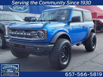 New 2024 Ford Bronco Big Bend