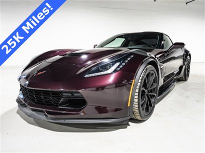 Used 2018 Chevrolet Corvette Grand Sport w/ Carbon Flash Badge Package