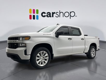 Used 2021 Chevrolet Silverado 1500 Custom