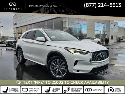 New 2025 INFINITI QX50 Luxe