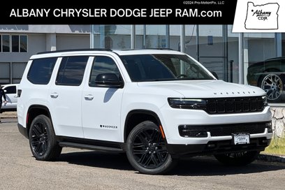 New 2025 Jeep Wagoneer Series II w/ Premium Group I