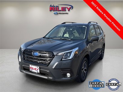 Used 2022 Subaru Forester Premium