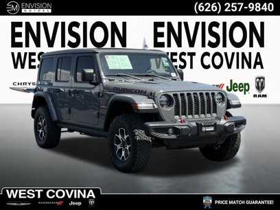 Used 2021 Jeep Wrangler Unlimited Rubicon