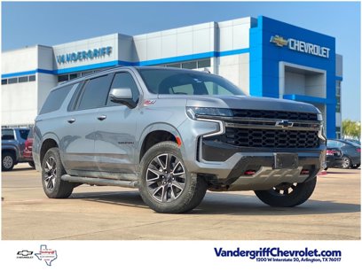 Used 2021 Chevrolet Suburban Z71 w/ Luxury Package