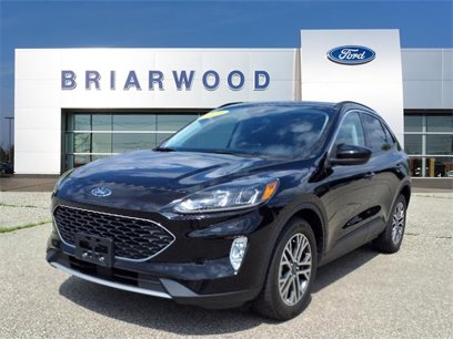 Used 2021 Ford Escape SEL