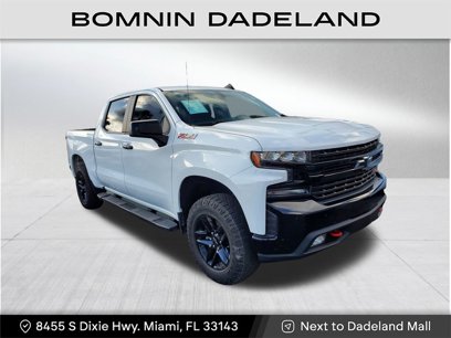 Used 2021 Chevrolet Silverado 1500 LT Trail Boss w/ Convenience Package II