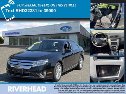 Used 2012 Ford Fusion SE