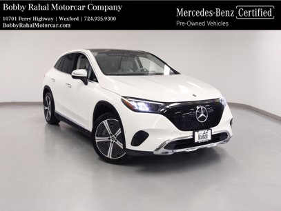 Certified 2023 Mercedes-Benz EQE 350+ 4MATIC SUV