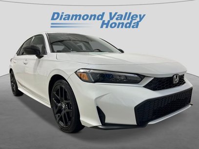 New 2025 Honda Civic Sport