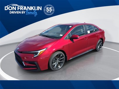 New 2025 Toyota Corolla SE w/ Convenience Package
