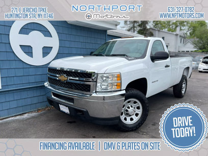 Used 2014 Chevrolet Silverado 3500 W/T w/ Snow Plow Prep Package