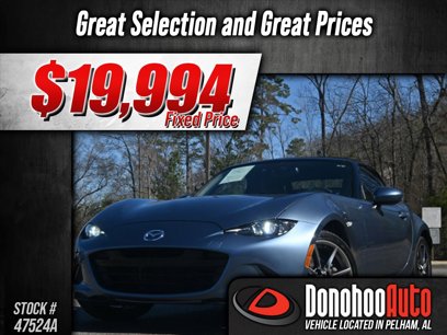 Used 2017 MAZDA MX-5 Miata Grand Touring