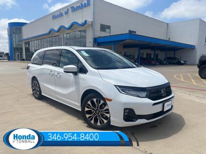 New 2025 Honda Odyssey Elite