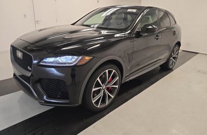 Used 2020 Jaguar F-PACE SVR