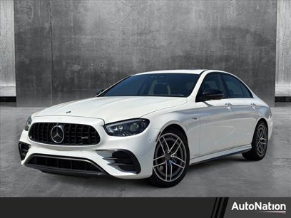 Certified 2022 Mercedes-Benz E 53 AMG 4MATIC Sedan