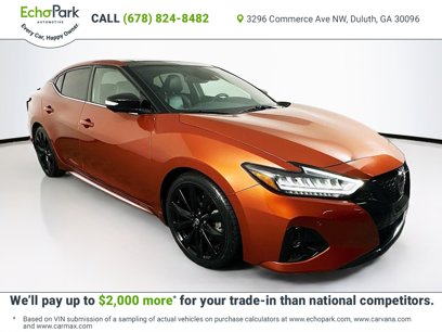 Used 2021 Nissan Maxima SR w/ Sport Mat Group