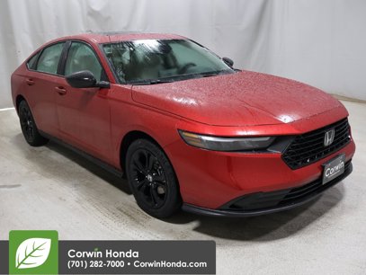 New 2025 Honda Accord SE