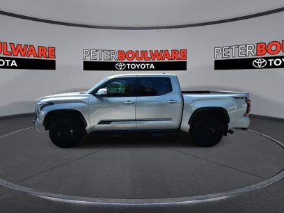 New 2024 Toyota Tundra Platinum