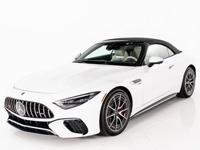 Used 2022 Mercedes-Benz SL 55 AMG 4MATIC