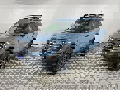 Certified 2022 Ford Bronco Sport Big Bend