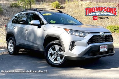 Used 2020 Toyota RAV4 LE