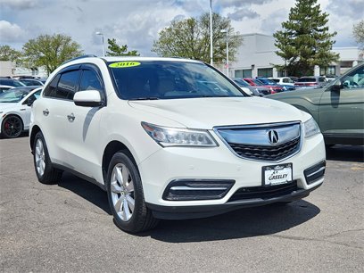 Used 2016 Acura MDX SH-AWD